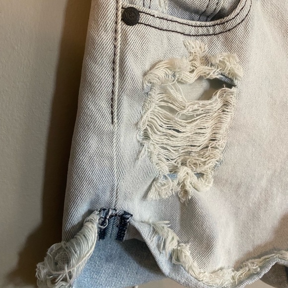 ONE Teaspoon Distressed Jeans Size 25 - Picture 5 of 16